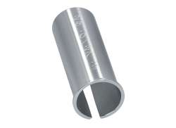 XLC 座管 薄垫片 &Oslash;27.2-&gt;28.0mm 80mm - 银色