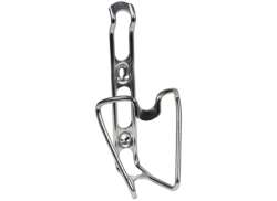 XtasY Bottle Cage Alu Onepiece With Inox Screws - Silver