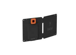 Xtorm Solarbooster Solcellepanel 14W Gen24 - Svart