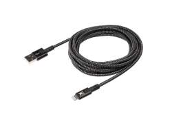 Xtorm USB Cablu USB -&gt; Lightning 3m - Auriu