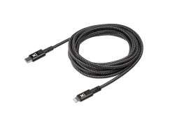 Xtorm USB Kabel USB C -> Lightning 3m - Svart