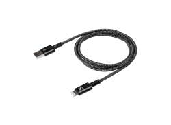 Xtorm USB Kabel USB -> Lightning 1m - Zwart