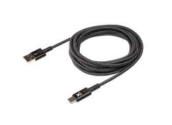 Xtorm USB Kabel USB -> USB C 3m - Svart