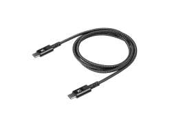 Xtorm USB 线缆 USB C 1m - 黑色