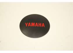 Yamaha Cover Cap For. Motor Unit - Black/Red