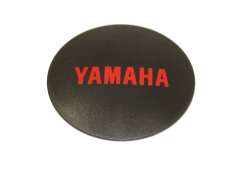 Yamaha Cover Cap For. Motor Unit - Black/Red