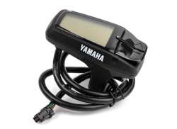 Yamaha E-Bike Display 550mm - Sort