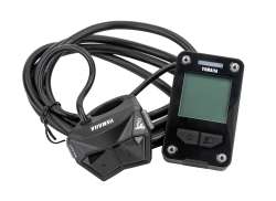 Yamaha E-Bike Display + Handlebar Switch 1200/300mm - Black