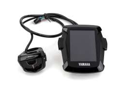 Yamaha E-Bike Display With Handlebar Switch - Black