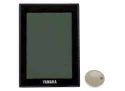 Yamaha ECO E-Bike N&auml;ytt&ouml; LCD - Musta