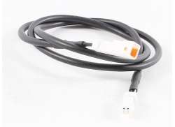 Yamaha Light Cable Para. Luz Trasera 750mm JST - Negro