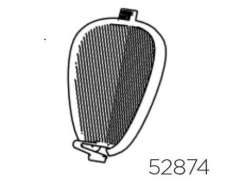 Yepp 52874 Reflektor For Yepp Nexxt Maxi Bag B&oslash;rnes&aelig;de - R&oslash;d