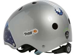Yepp Nutcase 花卉 儿童头盔 XS (52-56cm) 白色