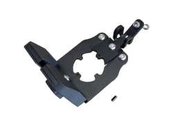 Yepp Suport Montaj Mini 1 1/8" + Parbriz - Negru