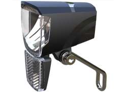 ユニオン スパーク 4276 ヘッドライト LED ハブ ダイナモ パーキング ライト - ブラック