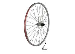 Zac19 Rear Wheel 28 Inch 24mm Shimano 8/9S Aluminum - Silver