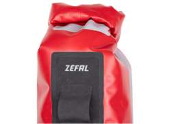 Zefal Adventure Dry Bag Gaffel Bag 4L - Rød