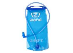 Zefal Água Reservatório 2L Para. Conjunto De Hidratação - Azul