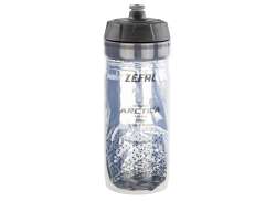 Zefal Arctica 55 Drikkeflaske S&oslash;lv/Hvid - 550cc