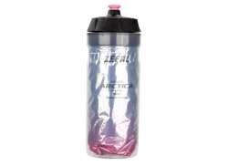 Zefal Arctica 55 Drikkeflaske S&oslash;lv/Pink - 550cc