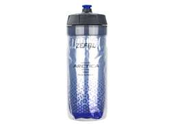 Zefal Arctica 55 Water Bottle Silver/Blue - 550cc