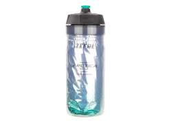 Zefal Arctica 55 Water Bottle Silver/Green - 550cc