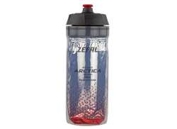 Zefal Arctica 55 Water Bottle Silver/Red - 550cc