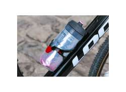 Zefal Arctica 55 Water Bottle Silver/Red - 550cc
