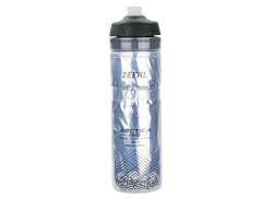 Zefal Arctica 75 Drikkeflaske S&oslash;lv/Sort - 750cc