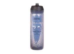 Zefal Arctica 75 Water Bottle Silver/Blue - 750cc