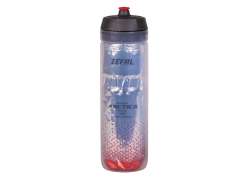 Zefal Arctica 75 Water Bottle Silver/Red - 750cc
