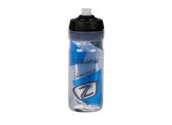 Zefal Arctica Pro 55 Trinkflasche Silber/Blau - 550cc