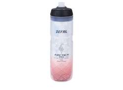 Zefal Arctica Pro 75 Trinkflasche Silber/Rosa - 750cc