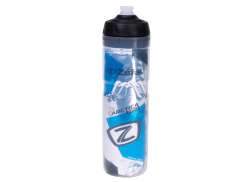 Zefal Arctica Pro 75 Water Bottle Silver/Blue - 750cc