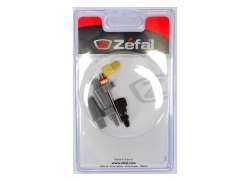 Zefal 밸브 어댑터 세트 5-부품 - 블랙