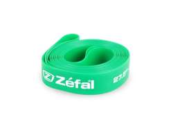 Zefal Bande Adh&eacute;sive Pour Jantes Soft PVC ATB 27.5 Pouce 20mm 2 Pi&egrave;ces - Vert