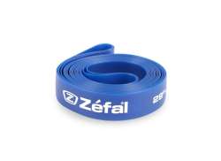 Zefal Bande Adh&eacute;sive Pour Jantes Soft PVC ATB 29 Pouce 20mm 2 Pi&egrave;ces - Bleu