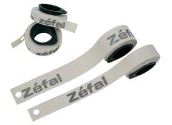 Zefal Baumwolle Kleber Felgenband 17mm 100m - Wei&#223;