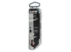 Zefal 범용 수리 박스 10-부품 - 투명