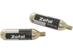 Zefal CO2 Cartouche 16g (2 Pi&egrave;ces)