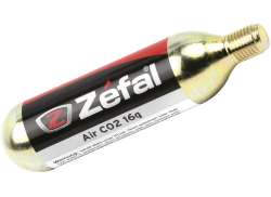 Zefal CO2 カートリッジ 16g (2 ピース)