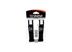 Zefal Doowah Pásek Na Kalhoty S Odrážející (2 Ks) - Černá