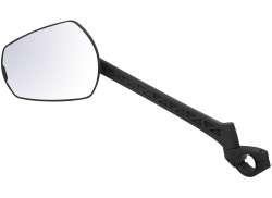 Zefal Espion E80 Specchietto Bici Sinistra Pieghevole - Nero