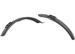 Zefal KID Spatbordset 16/20 55mm PVC  - Zwart