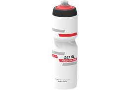 Zefal Magnum Pro Water Bottle White/Red - 975cc