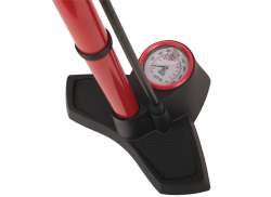 Zefal Profil Max FP30 Fietspomp Manometer 11 Bar - Rood