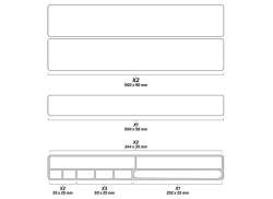 Zefal Proteção De Quadro XL - Transparente