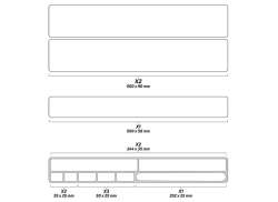 Zefal Protecție Cadru XL - Matt Transparent