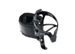 Zefal Pulse Bottle Cage Incl. Adapter - Black