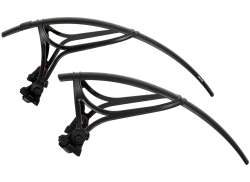 Zefal R35 Shield R35 Juego De Guardabarros 28" - Negro